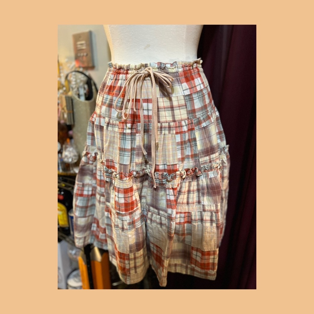 Patchwork Skirt